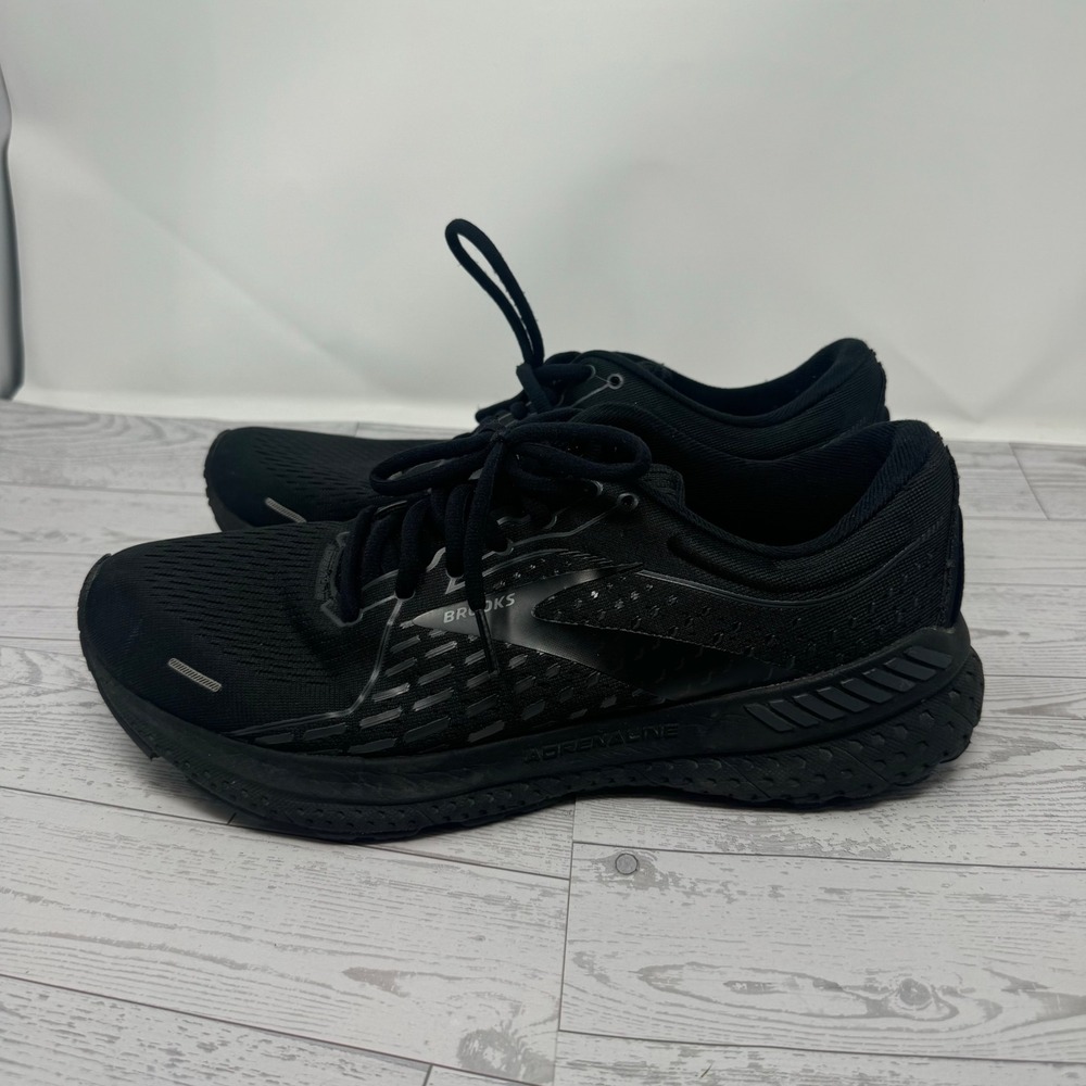 Brooks Adrenaline GTS 21 Womens Running Shoes Black 1203291B020 Size 10 Medium